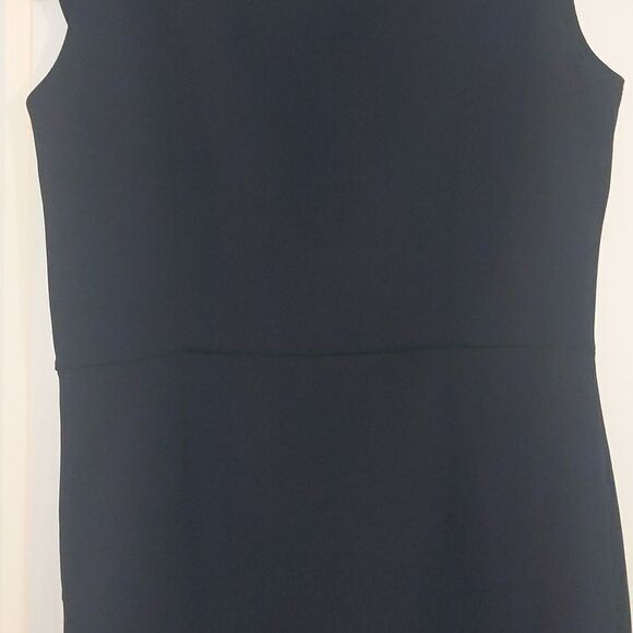 En focus studio women's navy sheath dress size 8 - Picture 4 of 5